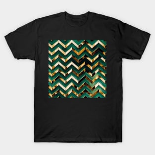 Festive Aesthetic - Emerald Jazz T-Shirt